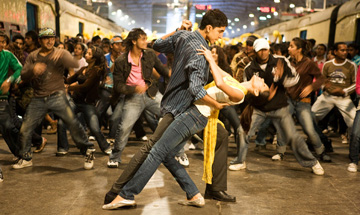 We Americans just imagine people in India breaking out in song and dance all the time.