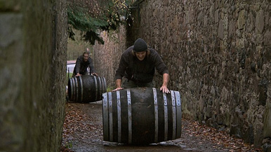 Barrels of fun.