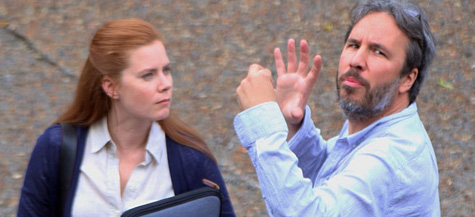 The ghost of John Ritter counsels Amy Adams.