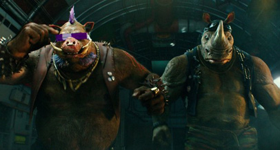 Bebop. Rocksteady. Real character names.