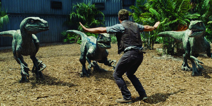 Sorry, that raptor pass was incomplete.