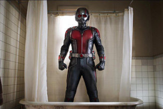 Iron Man minus minus minus.